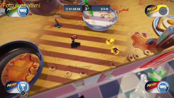 Micro Machines: World Series (PS4)