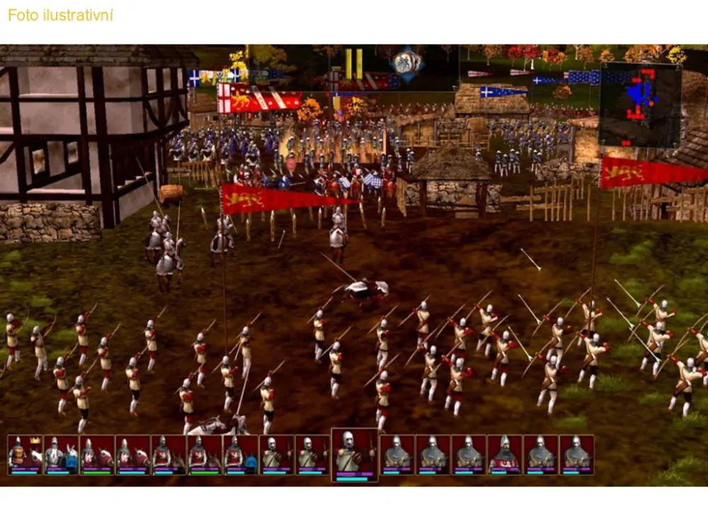 Great Battles Medieval (PS3)