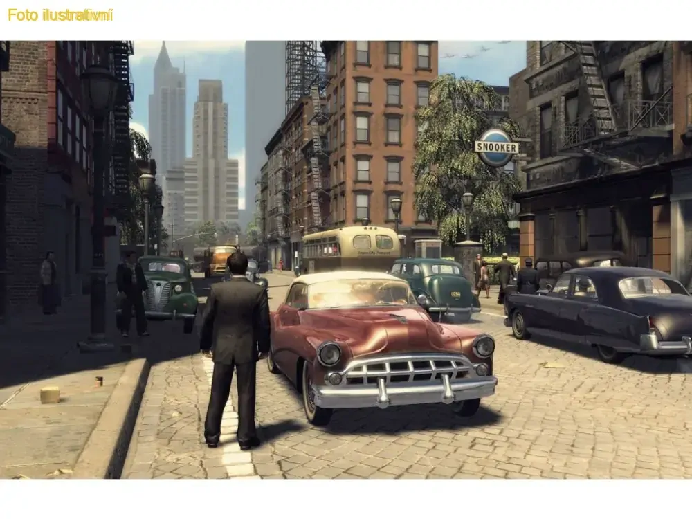 Mafia 2 CZ DABING (PS3)