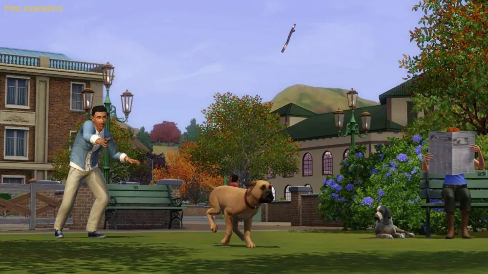 The Sims 3: Pets (PS3)