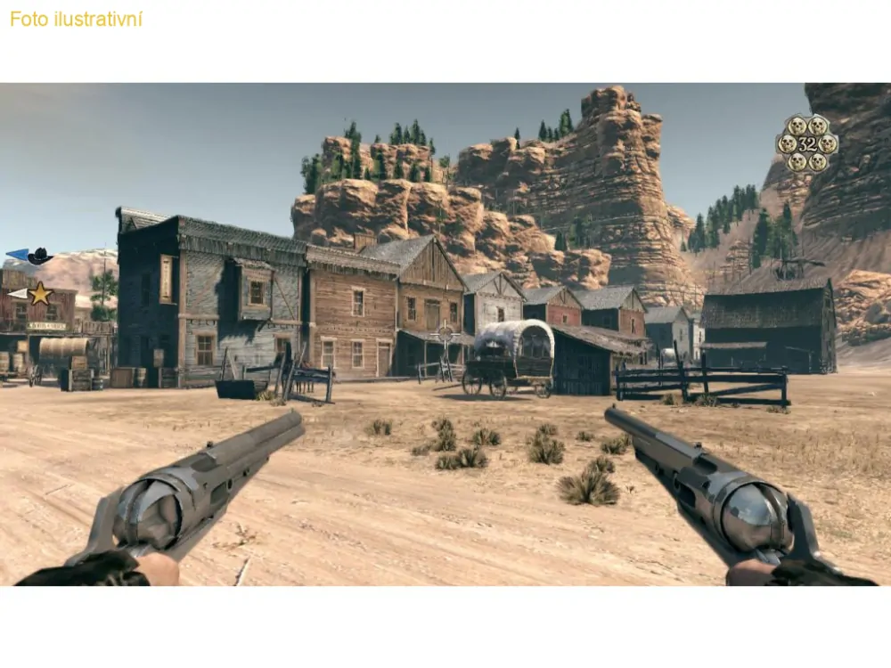 Call of Juarez Bound In Blood  (PS3)