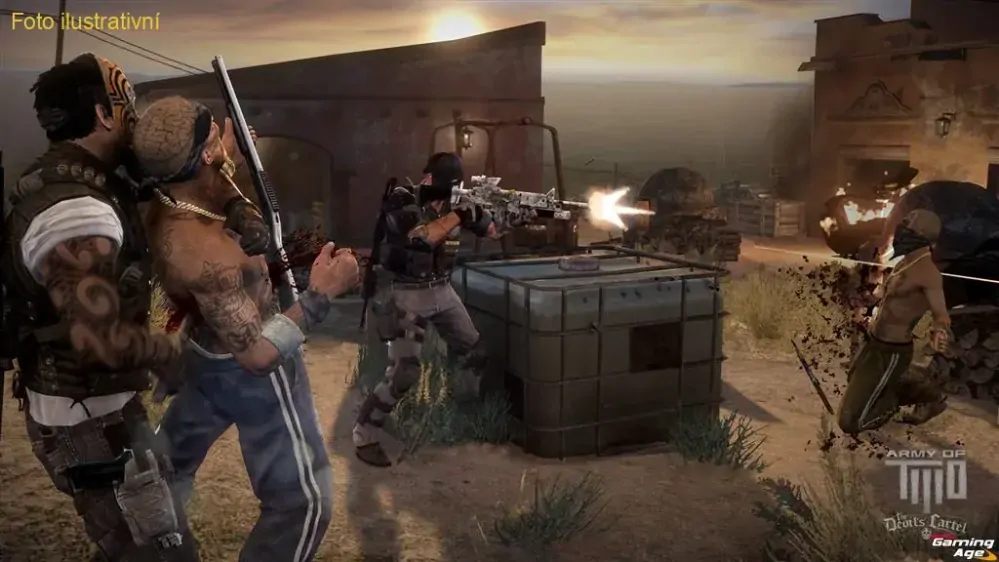 Army of Two The Devil's Cartel (PS3)