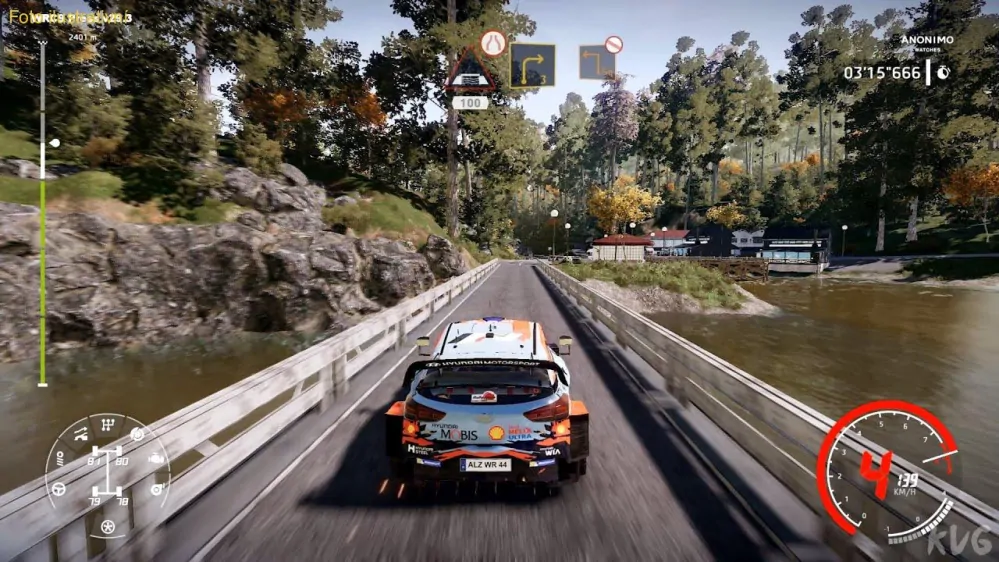 WRC FIA World Rally Championship (PS3)