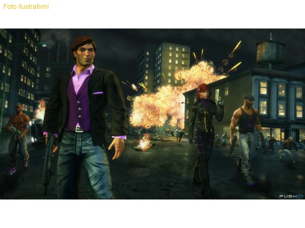 Saints Row The Third (PS3)