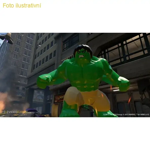 LEGO Marvel Avengers (PS4)