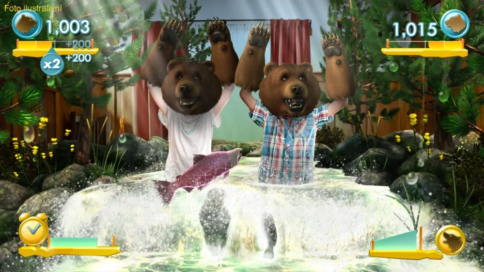 Nat Geo - America the Wild Kinect (XBOX 360)