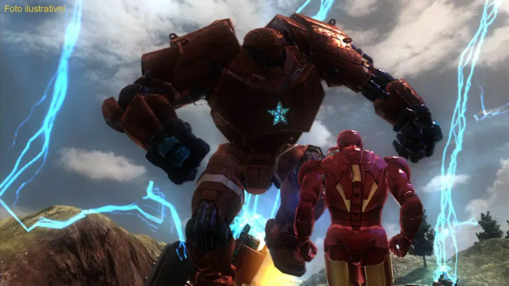 Iron Man 2 (XBOX 360)