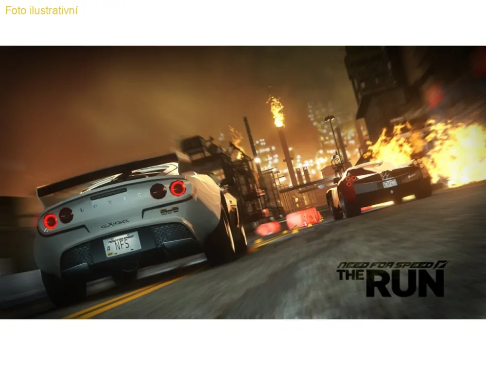 NFS Need For Speed The Run (XBOX 360)