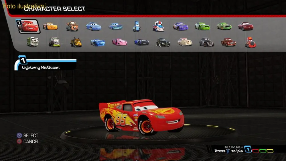 Disney Cars 3 Driven to Win (PS4)