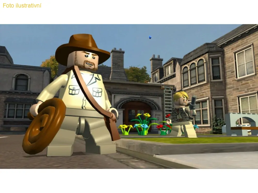 LEGO Indiana Jones 2 The Roventure continues (XBOX 360)