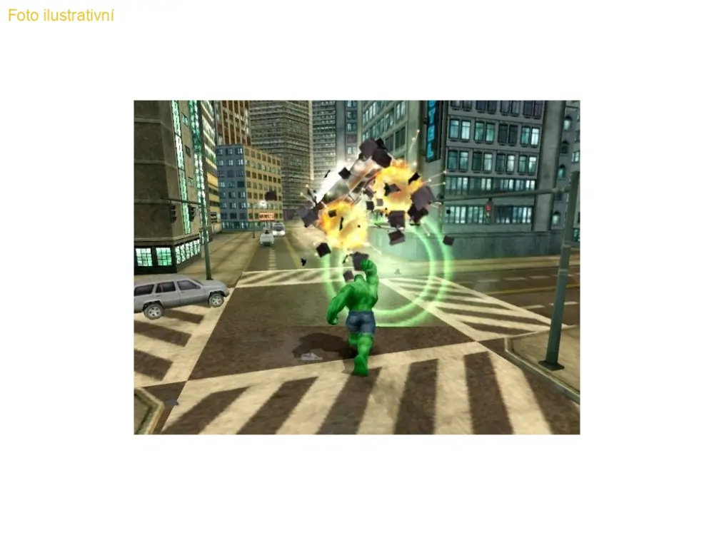 The Hulk (PS2)