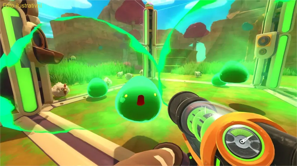 Slime Rancher (PS4)