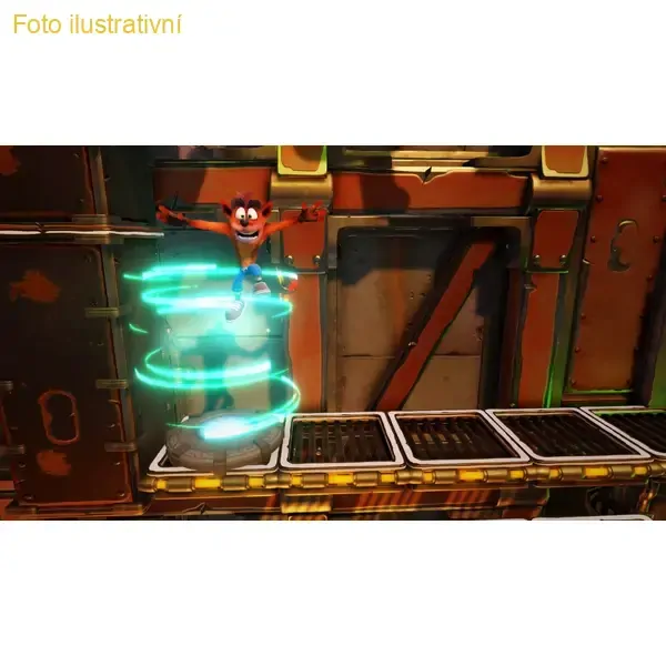 Crash Bandicoot N Sane Trilogy (XONE)
