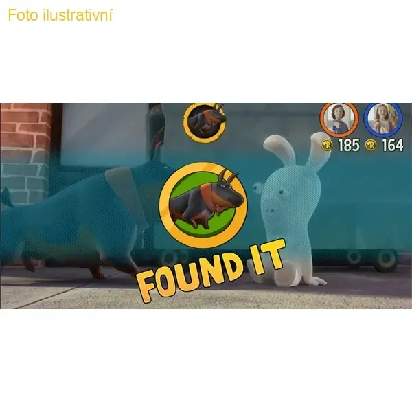 Rabbids Invasion - The Interactive TV Show (PS4)