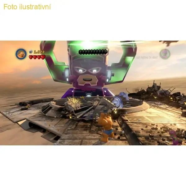 LEGO Marvel Super Heroes (PS4)