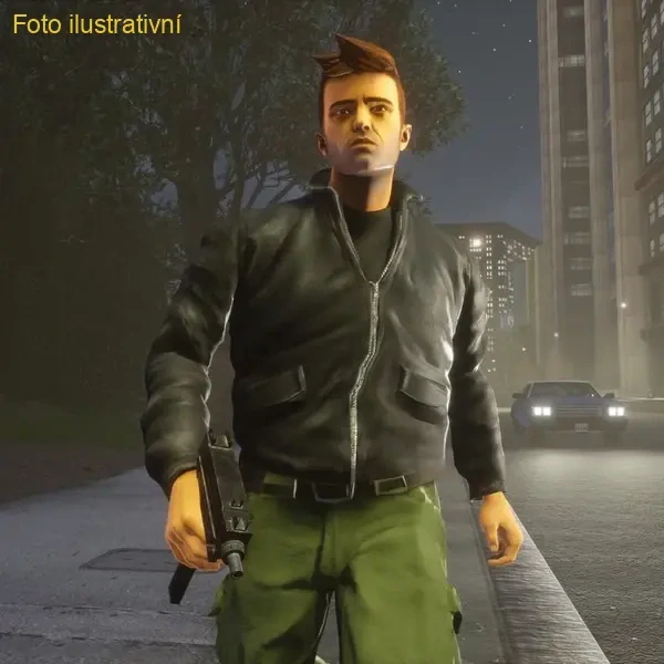 Grand Theft Auto The Trilogy The Definitive Edition (PS4)