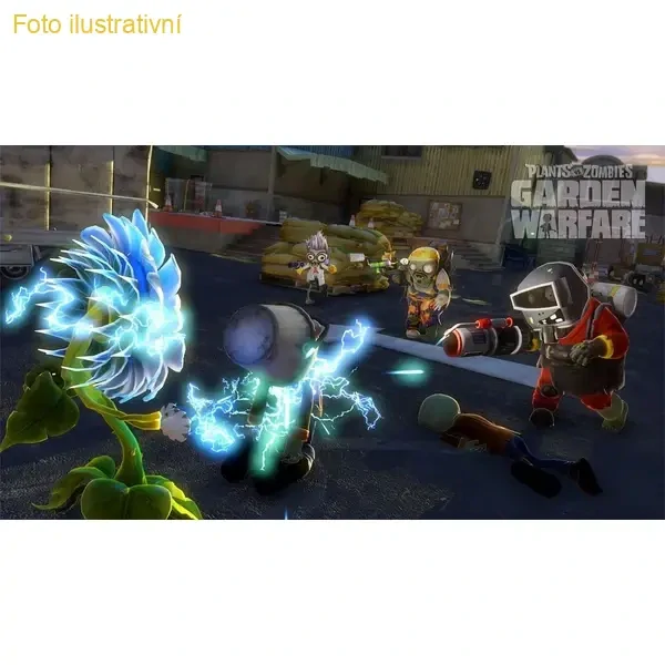 Plants vs Zombies Garden Warfare (PS4)