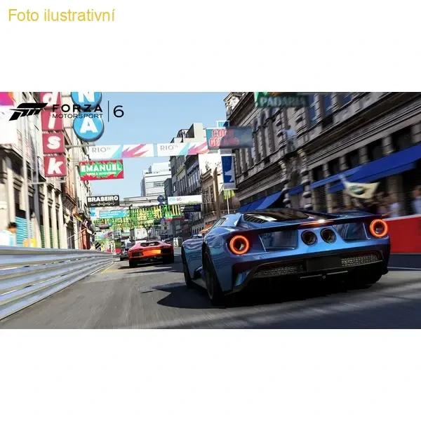 Forza Motorsport 6 (XONE)
