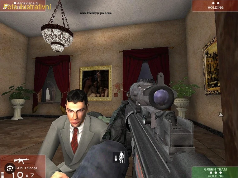 Tom Clancy’s Rainbow Six 3 (PS2)