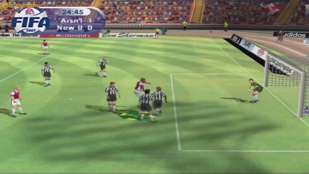 FIFA 2001 (PS2)