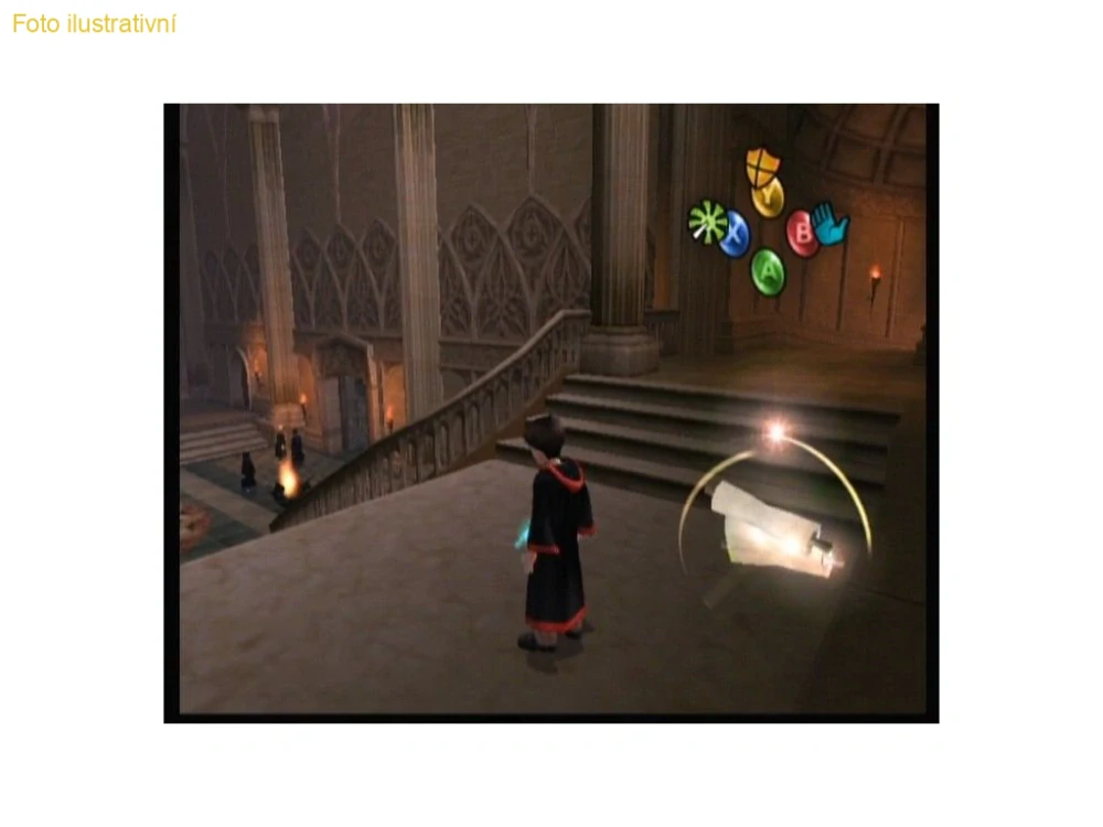 Harry Potter A Vězeň Z Azkabanu (And The Prisoner Of Azkaban) (PS2)