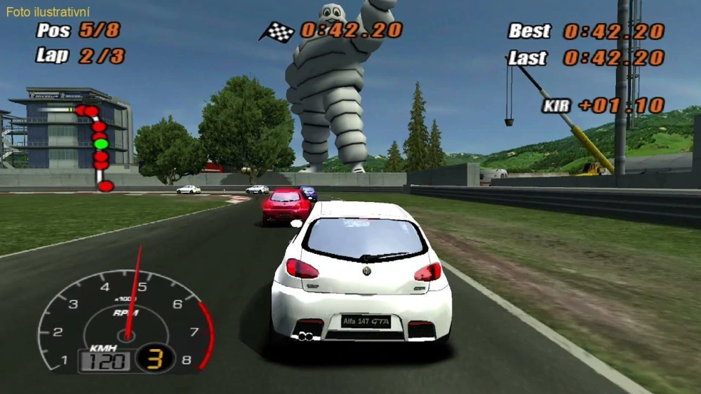 SCAR: Squadra Corse Alfa Romeo (PS2)