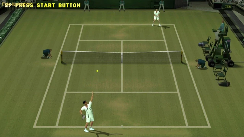 Smash Court Tennis Pro Tournament (PS2)