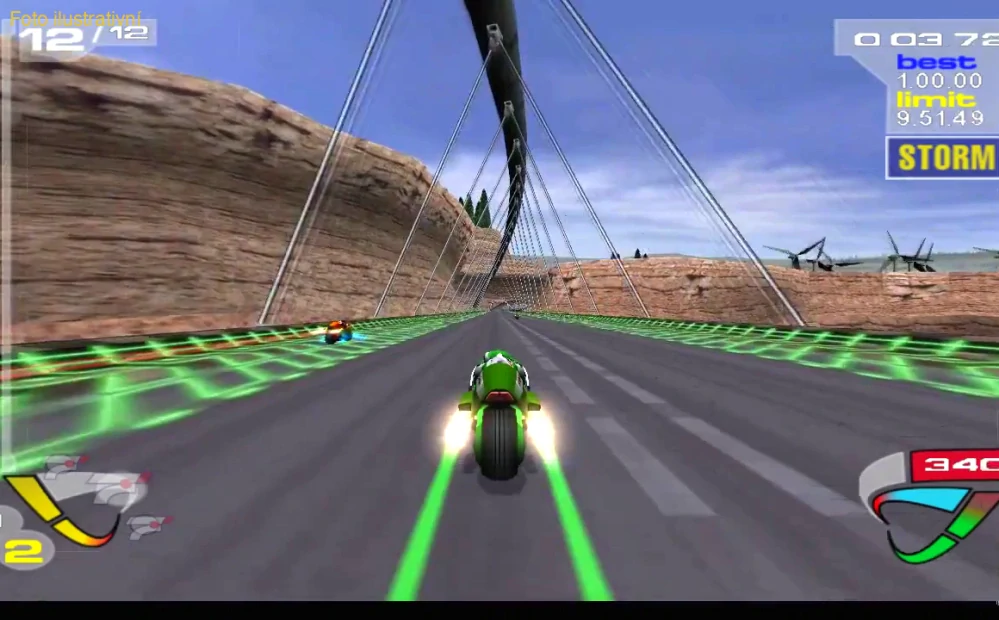XGRA Extreme G Racing (PS2)