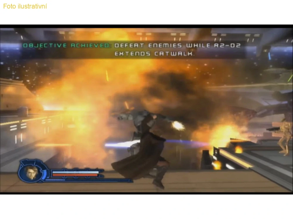 Star Wars Episode 3: Revenge Of The Sith (PS2)