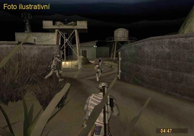 SOCOM II U.S. Navy SEALS (PS2)