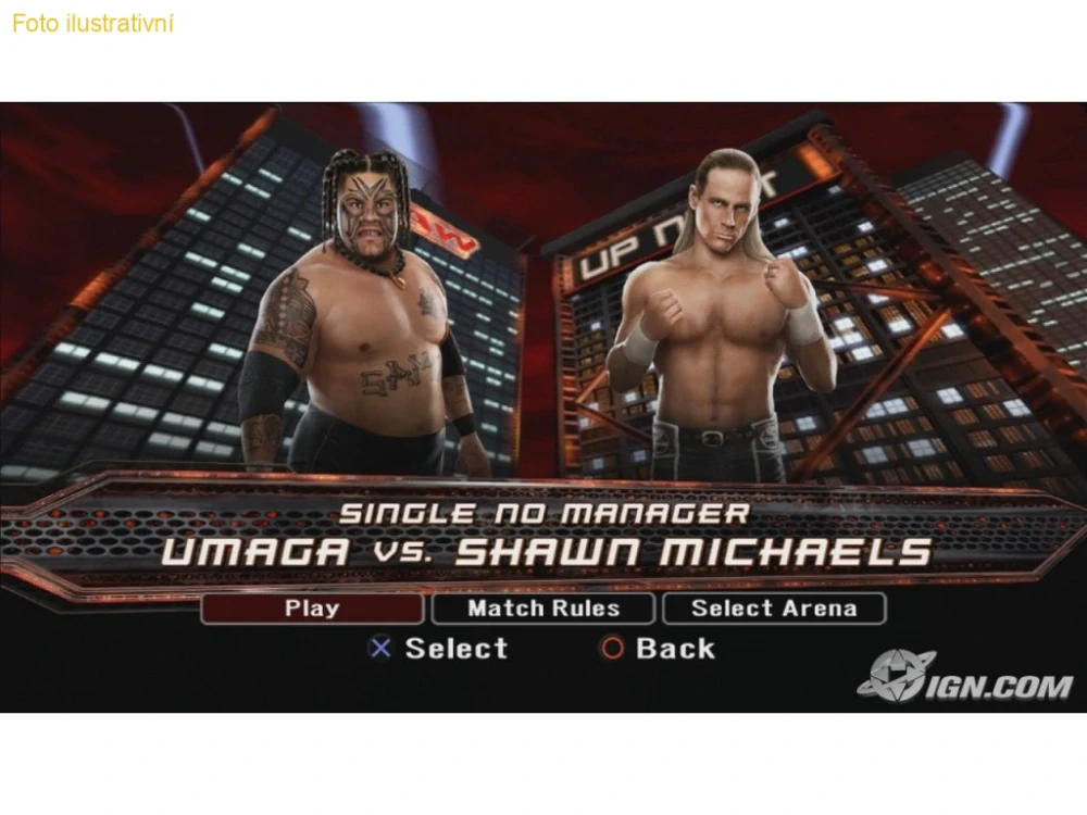 Smackdown Vs Raw 2008 (PS2)