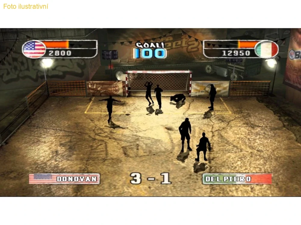 FIFA Street 2 (PS2)