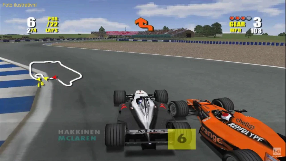 F1 Championship Season 2000 (PS2)