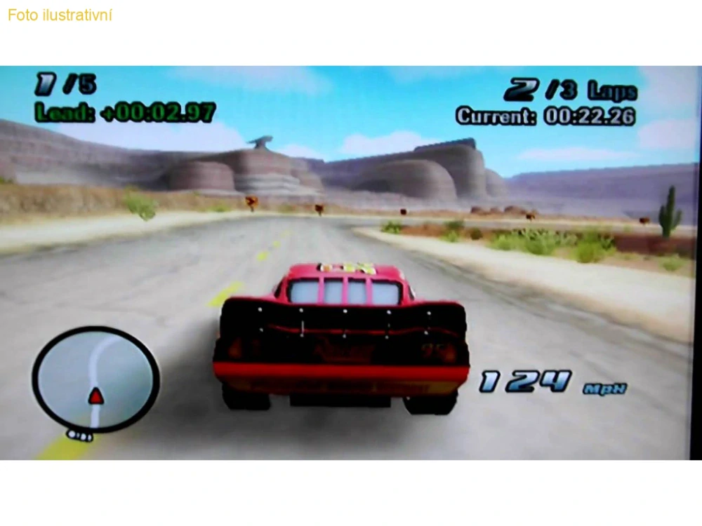Disney Pixar Cars (PS2)