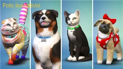 The Sims 4 Psi a kočky (PS4)