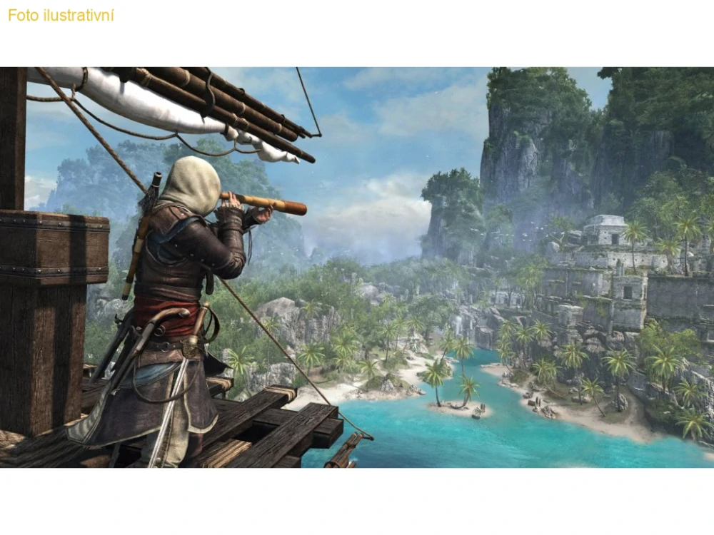 Assassins Creed 4 Black Flag (PS3) (ESSENTIALS)