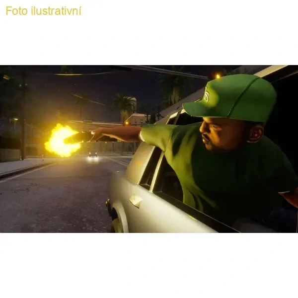 Grand Theft Auto: The Trilogy - The Definitive Edition (SWITCH)