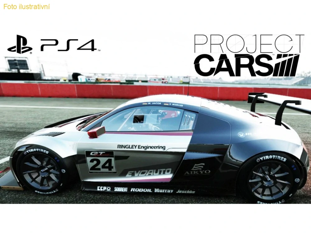 Project Cars (PS4)
