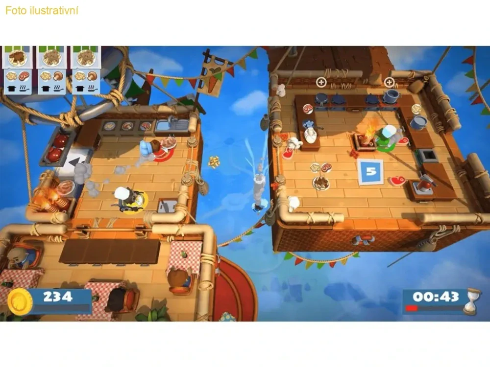 Overcooked! 2 (SWITCH)