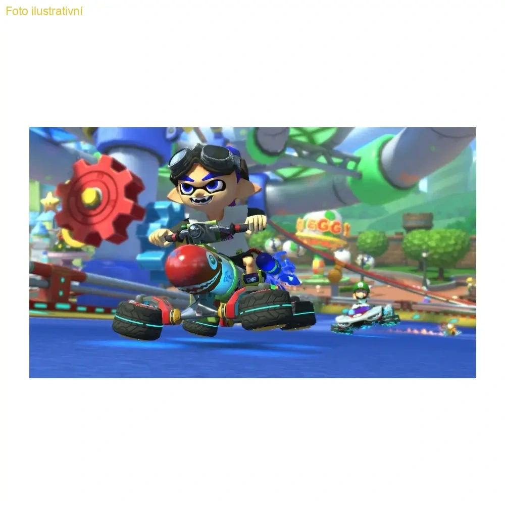 Mario Kart 8 Deluxe (SWITCH)