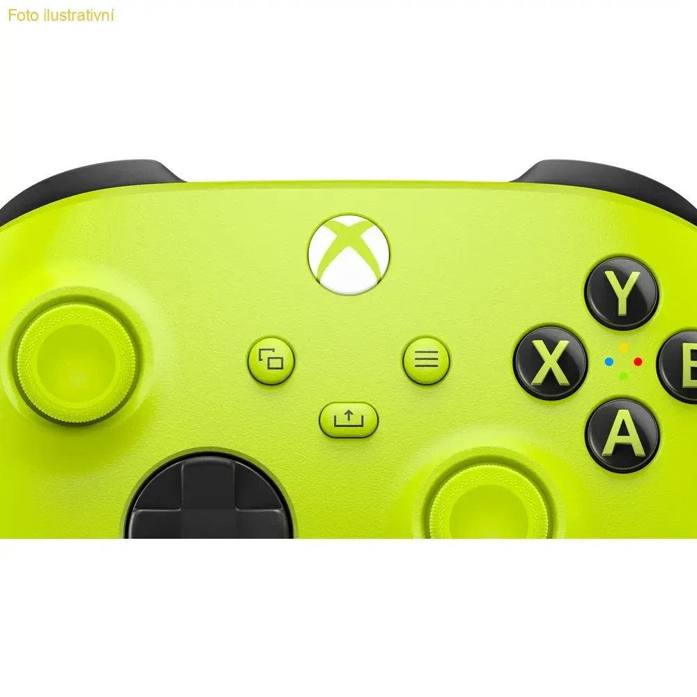 Microsoft Xbox One S Wireless Controller - Electric Volt