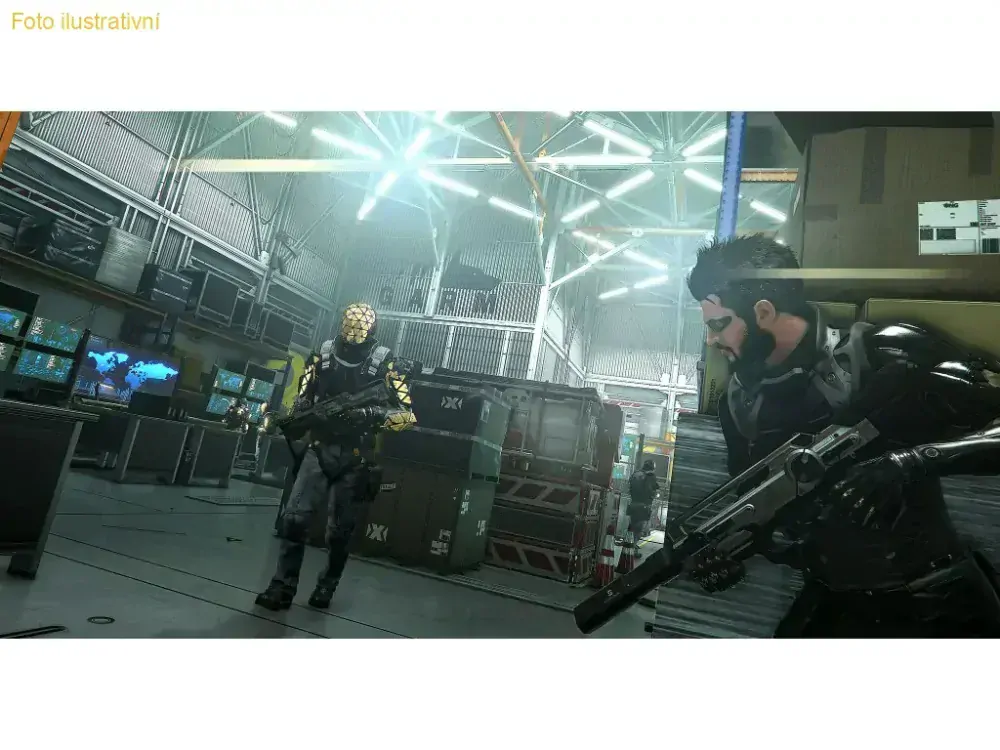 Deus Ex - Mankind Divided - Day one edition (PS4)