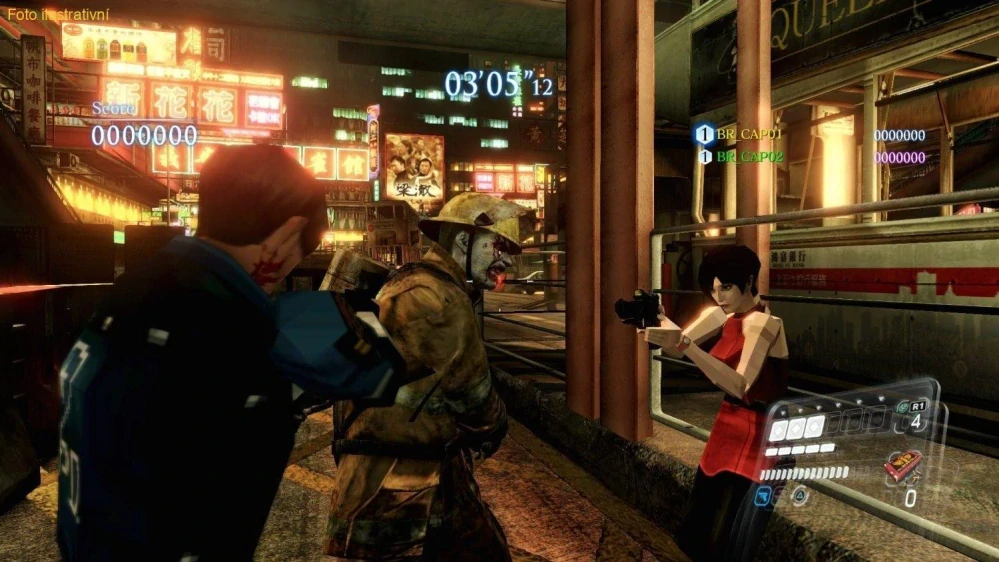 Resident Evil 6 HD (PS4)