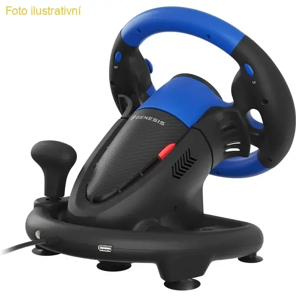 Genesis Seaborg 350 Volant s pedály pro PC/PS4/XONE/SWITCH