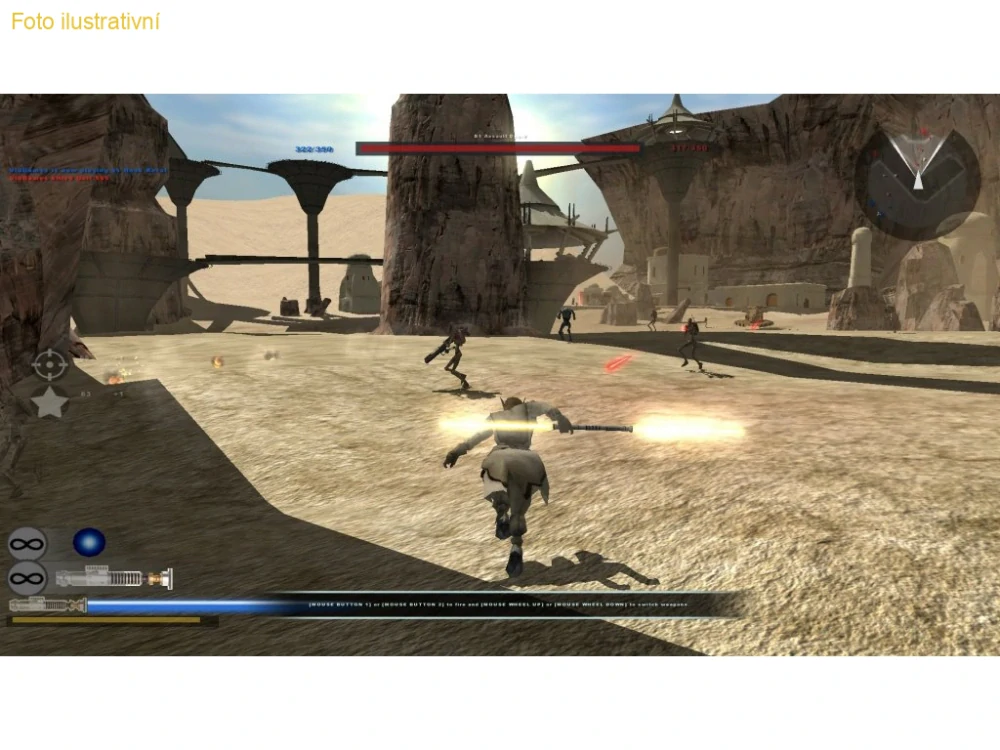 Star Wars Battlefront (PS2)