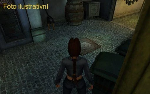 Tomb Raider: The Angel of Darkness (PS2)