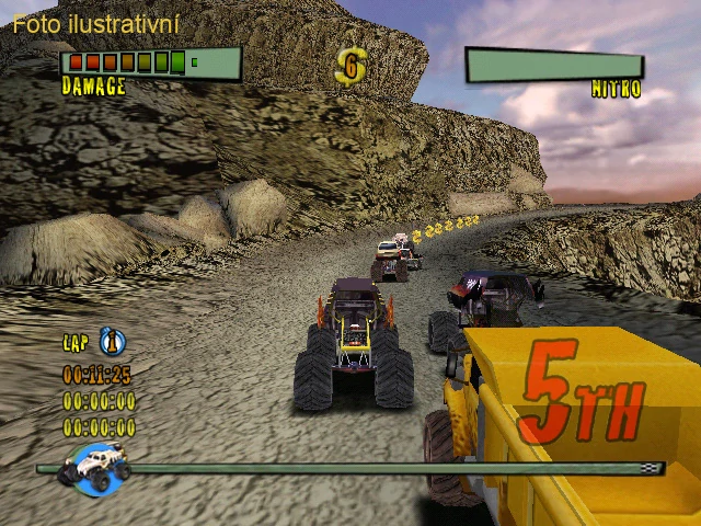 Monster Trux Extreme Arena Edition (PS2)