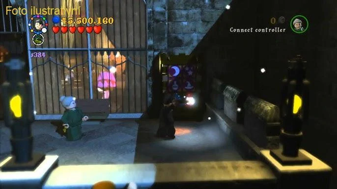 Lego Harry Potter: Years 1-4 (PS3)