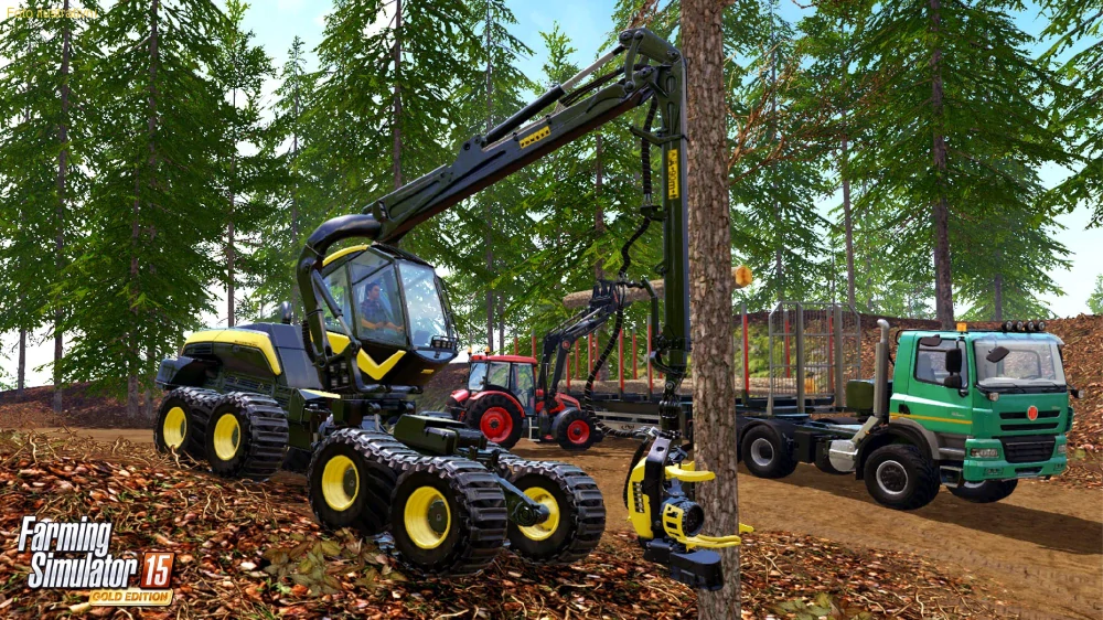 Farming Simulator 15 (PS4)