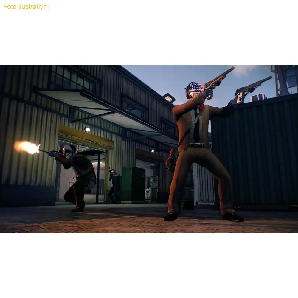 Payday 2: Crimewave Edition (PS4)